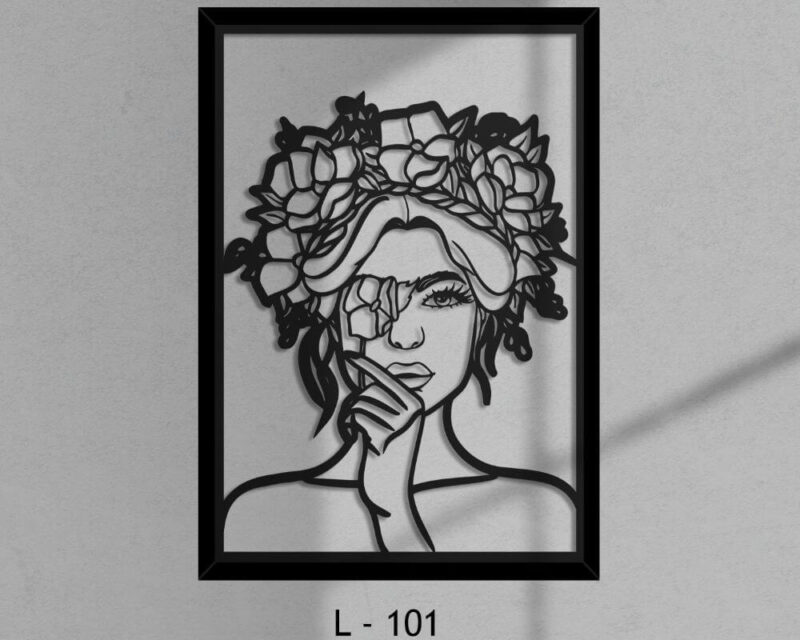 תמונה בחיתוך לייזר - FL101